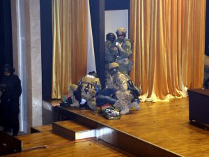 ćwiczenia antyterrorystów przed Dniami Młodzieży