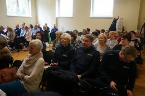 słuchacze konferencji