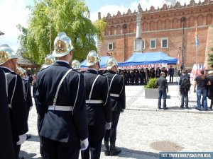 Policjant wyróżniony podczas święta strażaka #2