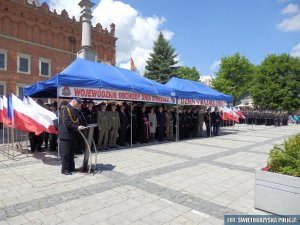 Policjant wyróżniony podczas święta strażaka #3