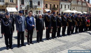 Policjant wyróżniony podczas święta strażaka #5