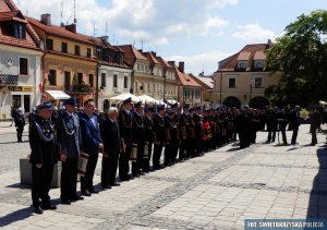 Policjant wyróżniony podczas święta strażaka #6