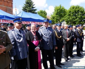 Policjant wyróżniony podczas święta strażaka #7