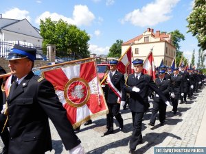 Policjant wyróżniony podczas święta strażaka #8