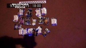 40-latek zatrzymany z dopalaczami. Miał przy sobie ponad 300 sztuk „amuletów”