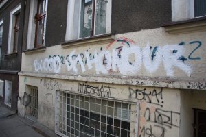 Policjant po służbie zatrzymał wandala #1