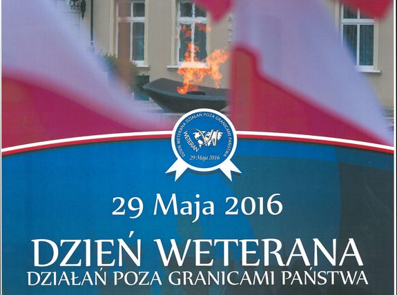 29 maja - Dzień Weterana. SZACUNEK I WSPARCIE