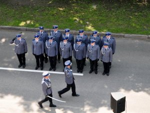 Uroczyste otwarcie komendy w Chorzowie #9