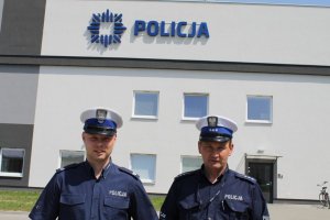 Policjanci drogówki zapobiegli tragedii #1
