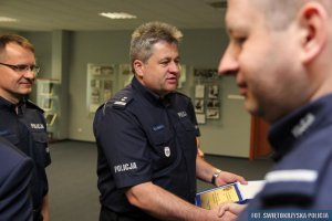 Doceniono profesjonalizm w służbie #7