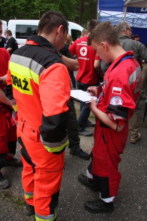 Międzynarodowy Dzień Dziecka Zaginionego - ćwiczenia poligonowe #2