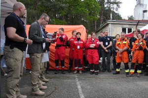 Międzynarodowy Dzień Dziecka Zaginionego - ćwiczenia poligonowe #12