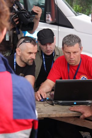 Międzynarodowy Dzień Dziecka Zaginionego - ćwiczenia poligonowe #11