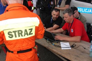 Międzynarodowy Dzień Dziecka Zaginionego - ćwiczenia poligonowe #12