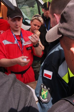 Międzynarodowy Dzień Dziecka Zaginionego - ćwiczenia poligonowe #18