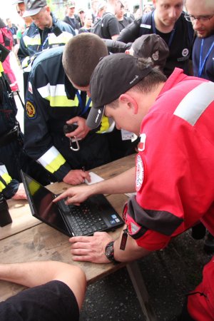 Międzynarodowy Dzień Dziecka Zaginionego - ćwiczenia poligonowe #20