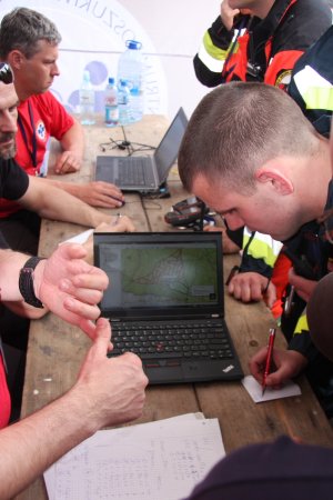 Międzynarodowy Dzień Dziecka Zaginionego - ćwiczenia poligonowe #21