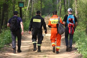 Międzynarodowy Dzień Dziecka Zaginionego - ćwiczenia poligonowe #25