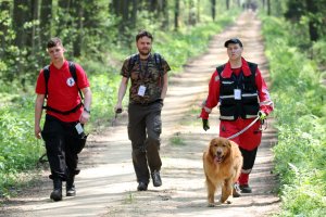 Międzynarodowy Dzień Dziecka Zaginionego - ćwiczenia poligonowe #29