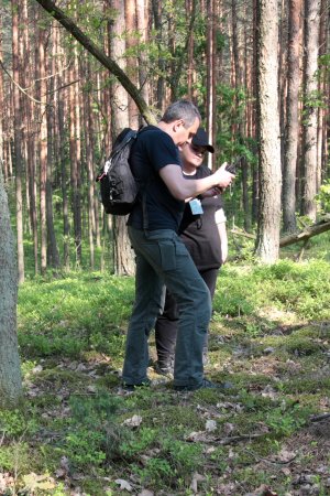 Międzynarodowy Dzień Dziecka Zaginionego - ćwiczenia poligonowe #1