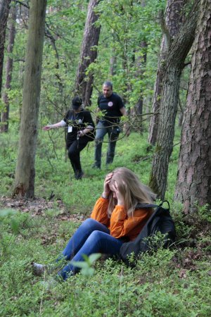 Międzynarodowy Dzień Dziecka Zaginionego - ćwiczenia poligonowe #11