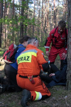 Międzynarodowy Dzień Dziecka Zaginionego - ćwiczenia poligonowe #19