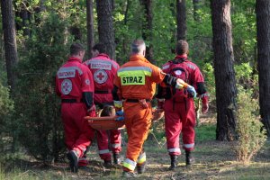 Międzynarodowy Dzień Dziecka Zaginionego - ćwiczenia poligonowe #37