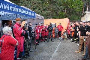 Międzynarodowy Dzień Dziecka Zaginionego - ćwiczenia poligonowe #40