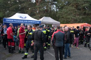 Międzynarodowy Dzień Dziecka Zaginionego - ćwiczenia poligonowe