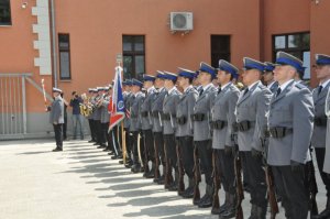 Uroczyste otwarcie Komisariatu Policji I w Zabrzu #1