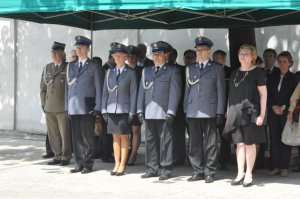 Uroczyste otwarcie Komisariatu Policji I w Zabrzu #2