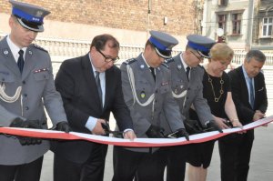 Uroczyste otwarcie Komisariatu Policji I w Zabrzu #4