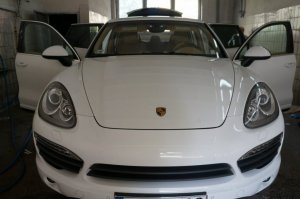 Odzyskano warte 220 tys. zł Porsche Cayenne