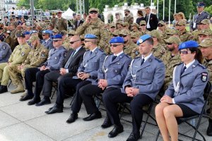 Obchody Dnia Weterana na Pl. Piłsudskiego w Warszawie