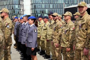 Obchody Dnia Weterana na Pl. Piłsudskiego w Warszawie