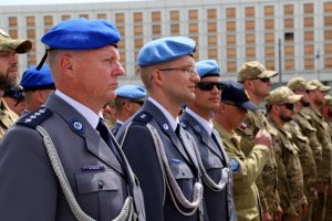 Obchody Dnia Weterana na Pl. Piłsudskiego w Warszawie