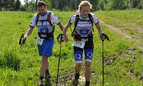 Opolska policjantka uczestniczyła w Biegu Rzeźnika