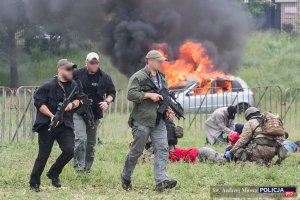 „BASTION” - wielkie ćwiczenia służb w Warszawie - symulacja ataku terrorystycznego