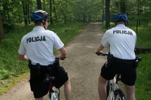 Trzeci sezon patroli rowerowych w Żywcu #1