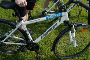 Trzeci sezon patroli rowerowych w Żywcu #4