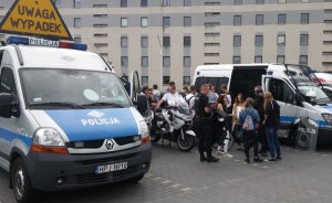 „Festiwal kariery. Postaw na zawód” - policjanci na targach #4