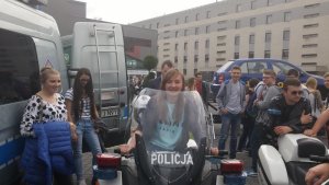 „Festiwal kariery. Postaw na zawód” - policjanci na targach #5