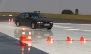 Ofensywna technika jazdy samochodem - szkolenie funkcjonariuszy CBŚP