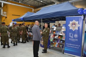 Przedstawiciele WSPol na targach Pro Defense #1