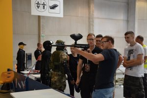 Przedstawiciele WSPol na targach Pro Defense #2