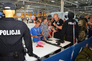 Przedstawiciele WSPol na targach Pro Defense #6
