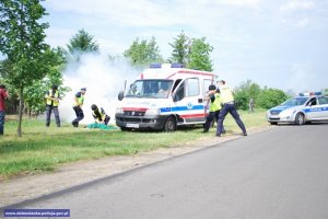 Ćwiczenia służb mundurowych w Strzelinie #5