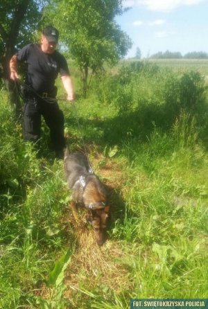 Policjanci szybko odnaleźli zaginionego