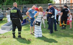 Krośnieńscy policjanci oddali krew potrzebującym #1
