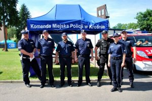 Krośnieńscy policjanci oddali krew potrzebującym #2